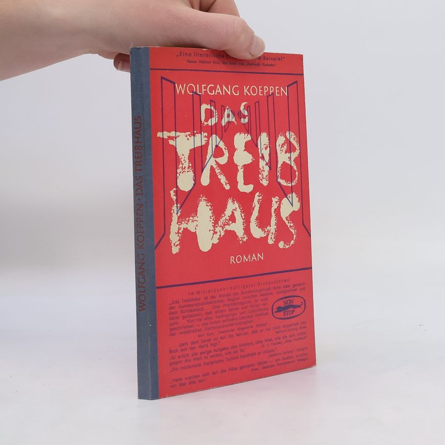 Wolfgang Koeppen Das Treibhaus