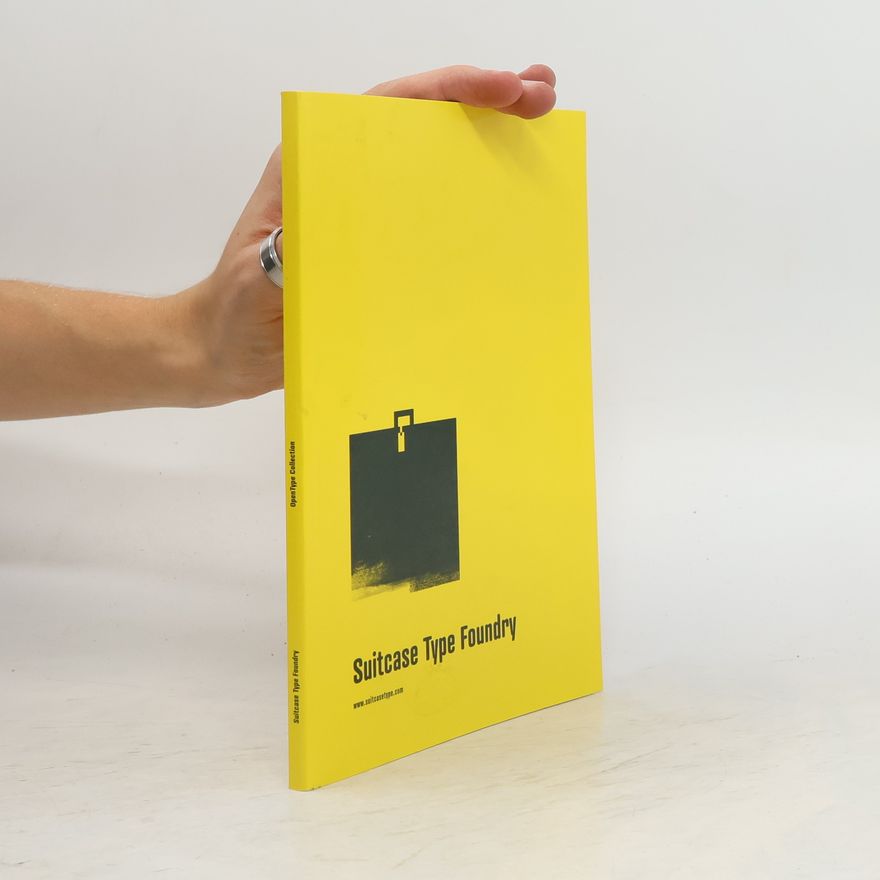 Tomáš Brousil Suitcase Type Foundry