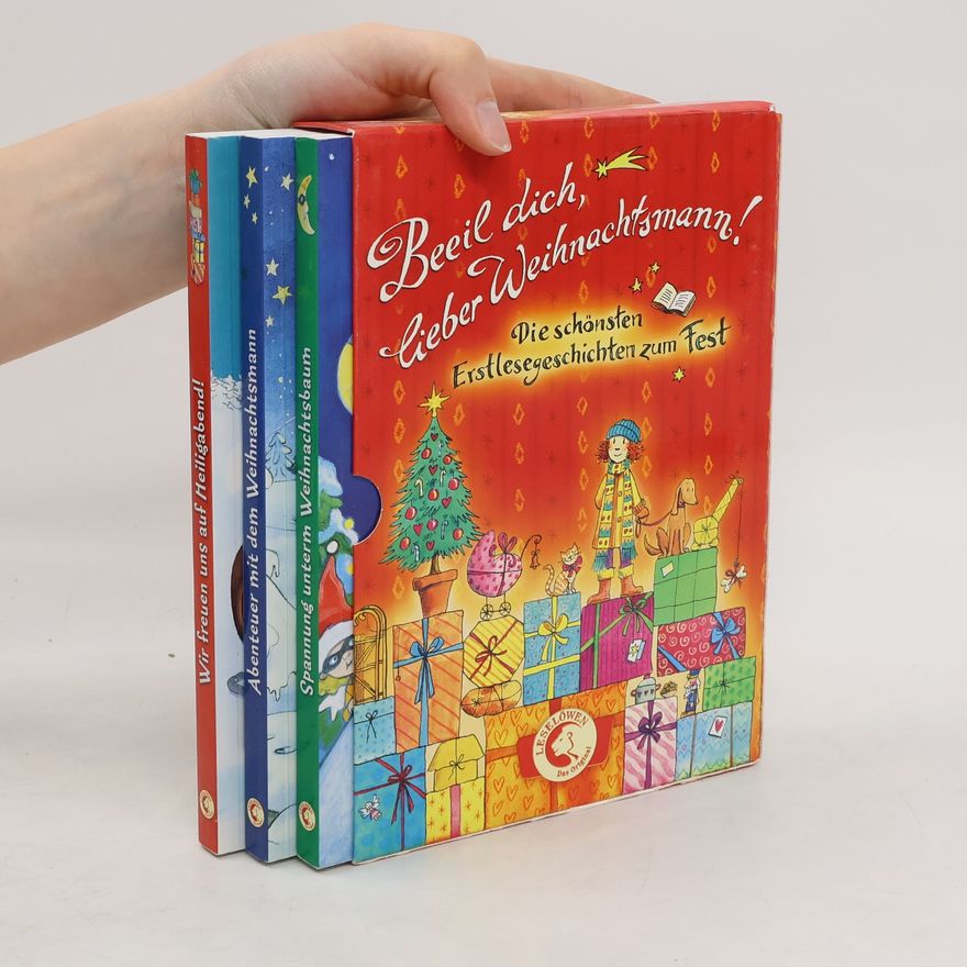 Kolektiv autorů Beeil dich, lieber Weihnachtsmann!
