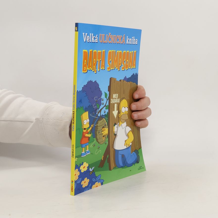 Matt Groening Velká uličnická kniha Barta Simpsona