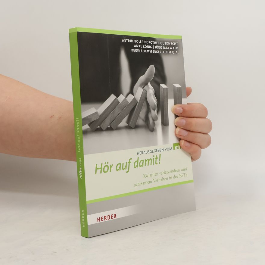 Astrid Boll Hör auf damit!