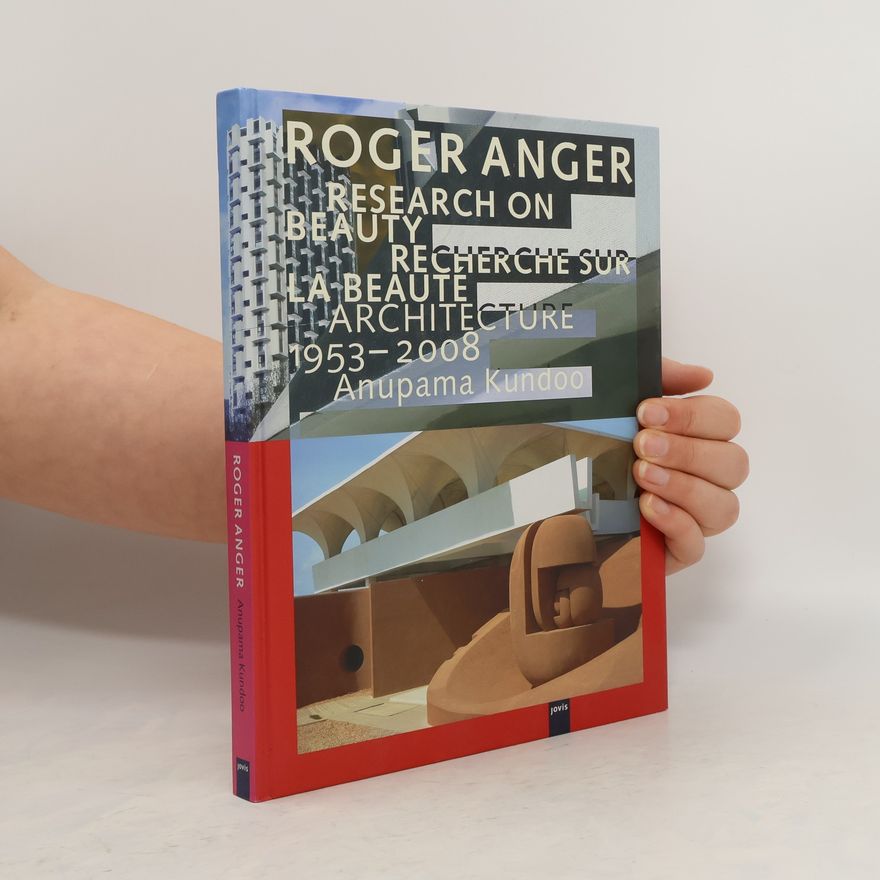 Anupama Kundoo Roger Anger