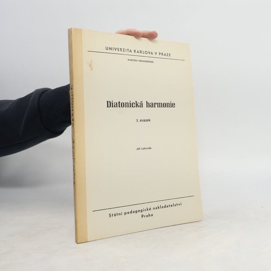 Jiří Laburda Diatonická harmonie. 1. svazek