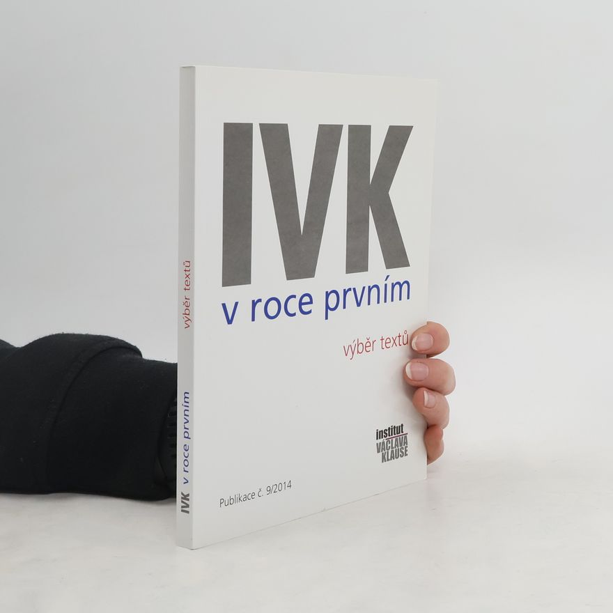 Martin Slaný IVK v roce prvním