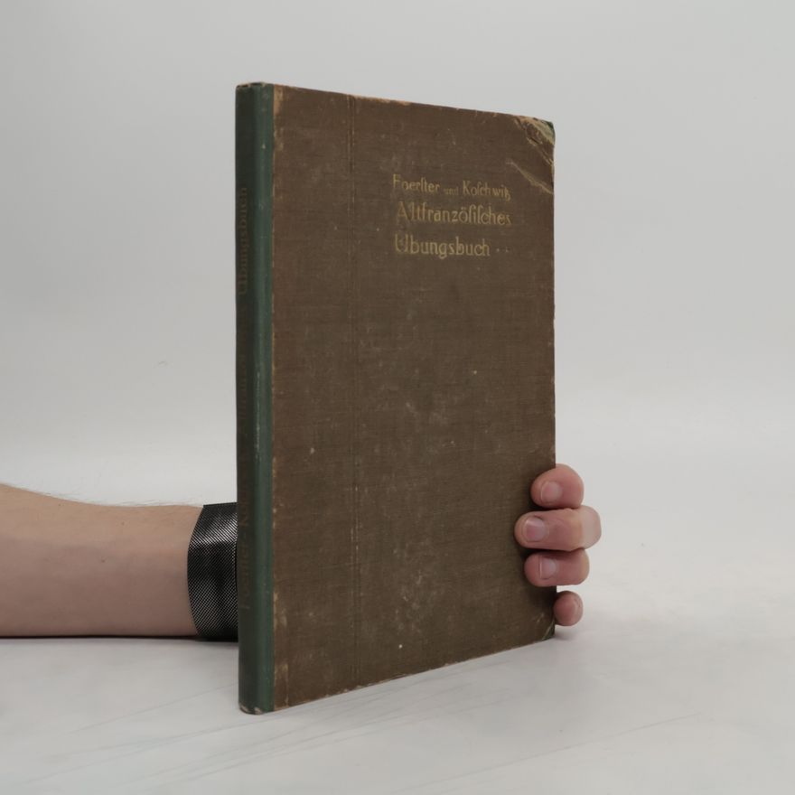 Kolektív autorov Altfranzöfifches Ubungsbuch