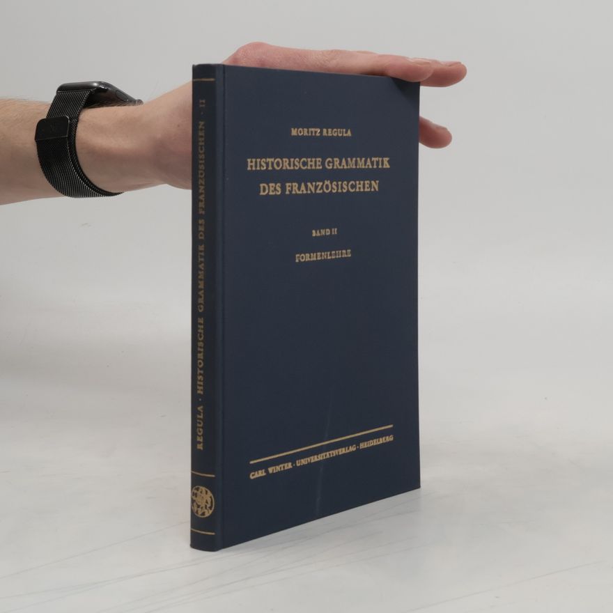 Various authors Historische grammatik des Französischen. Band II