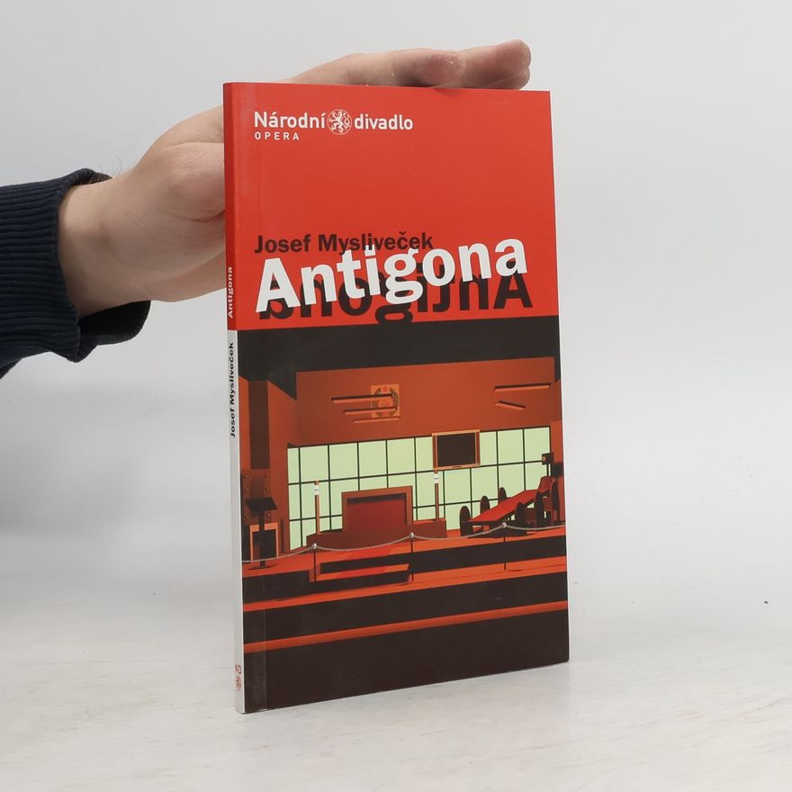 Josef Mysliveček Antigona