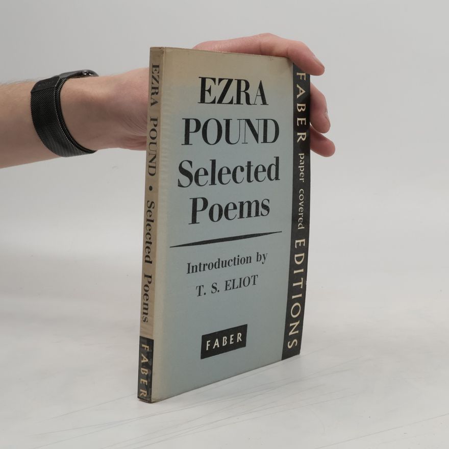 Ezra Pound Selected Poems