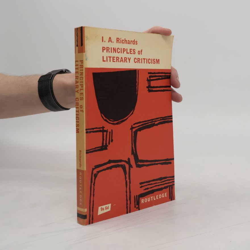 Various authors Principles of Literary Criticism