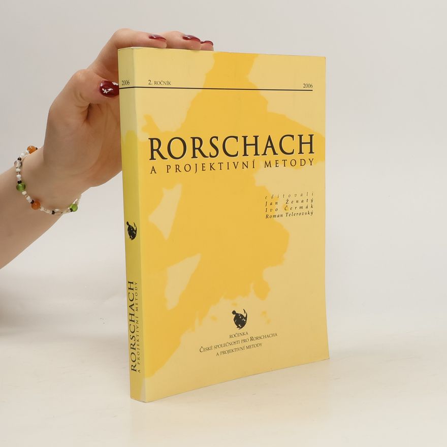 Ivo Čermák Rorschach a projektivní metody
