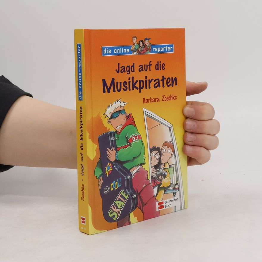 Barbara Zoschke Jagd auf die Musikpiraten