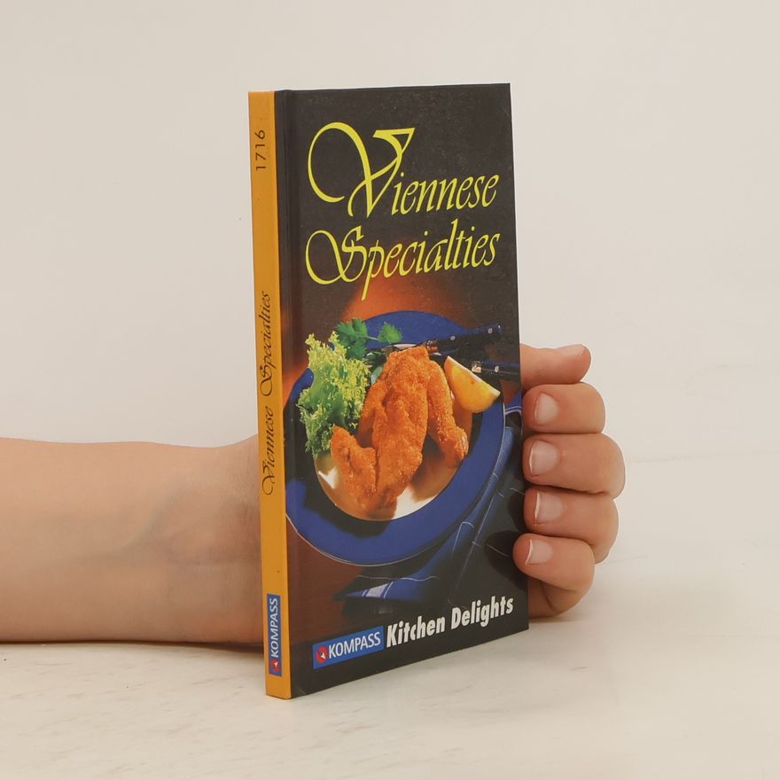 Anna Tomacek Viennese Specialties. Die beliebtesten Rezepte der Original-Wiener Küche. Englische Ausgabe