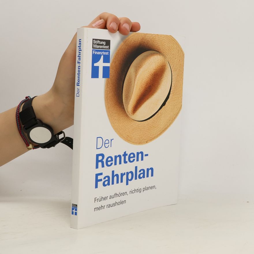 Isabell Pohlmann Der Renten-Fahrplan