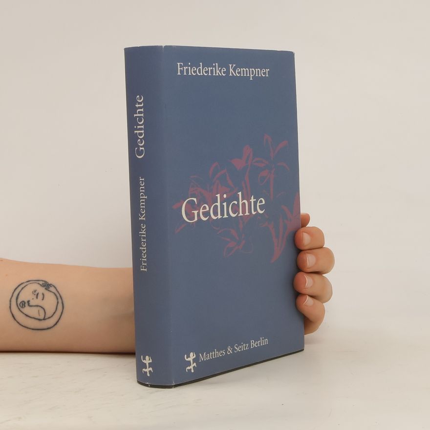 Friederike Kempner Gedichte