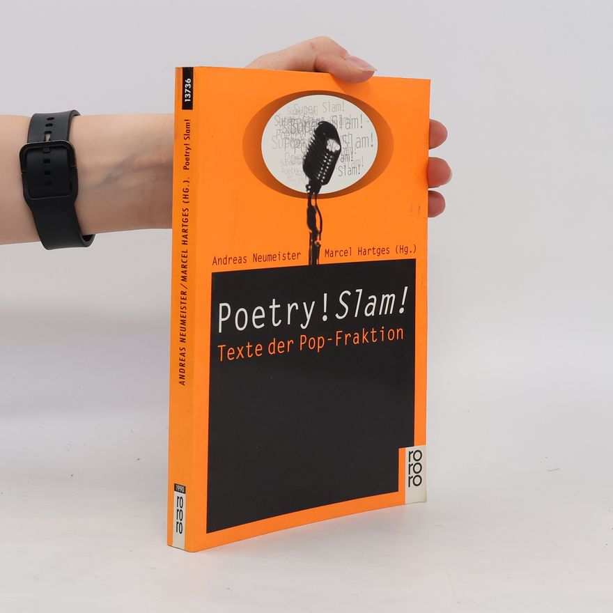 Andreas Neumeister Poetry! Slam!