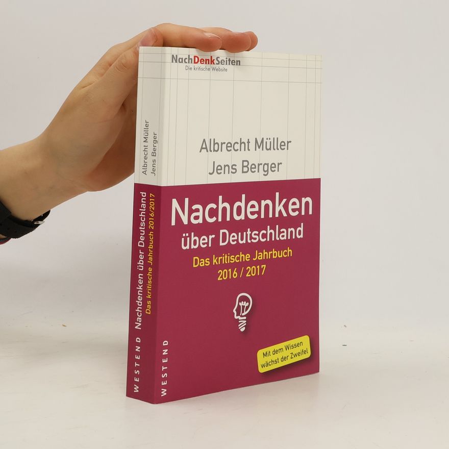 Albrecht Müller  Nachdenken über Deutschland
