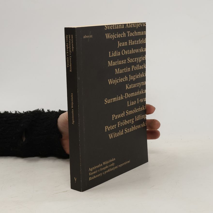Agnieszka Wójcińska Vesmír v kvapke vody