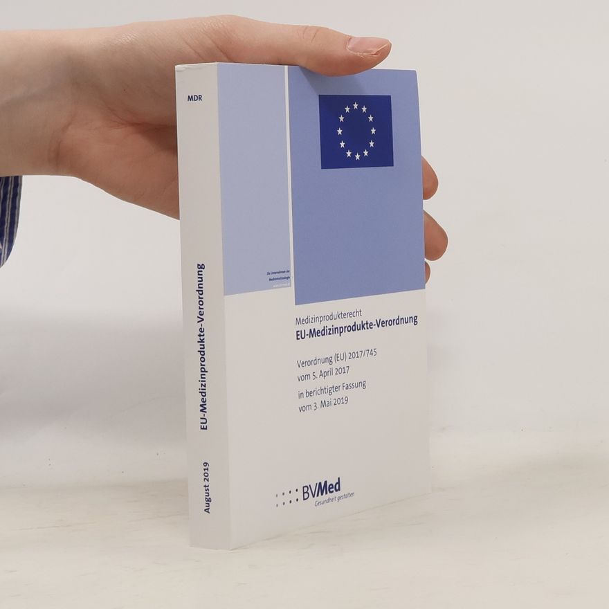 Autorenkollektiv Medizinprodukterecht