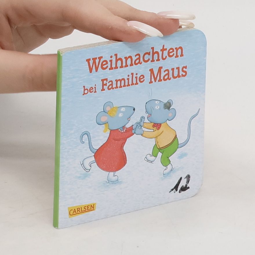 Kolektív autorov Weihnachten bei Familie Maus