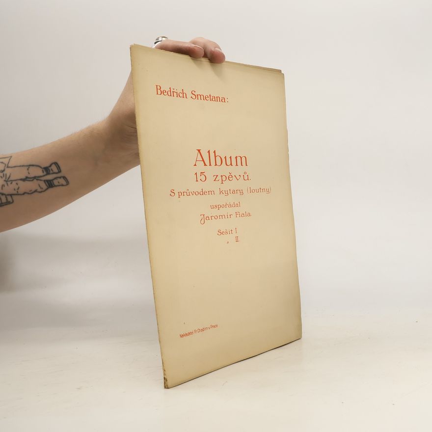Jaromír Fiala Album 15 zpěvů. Sešit I-II