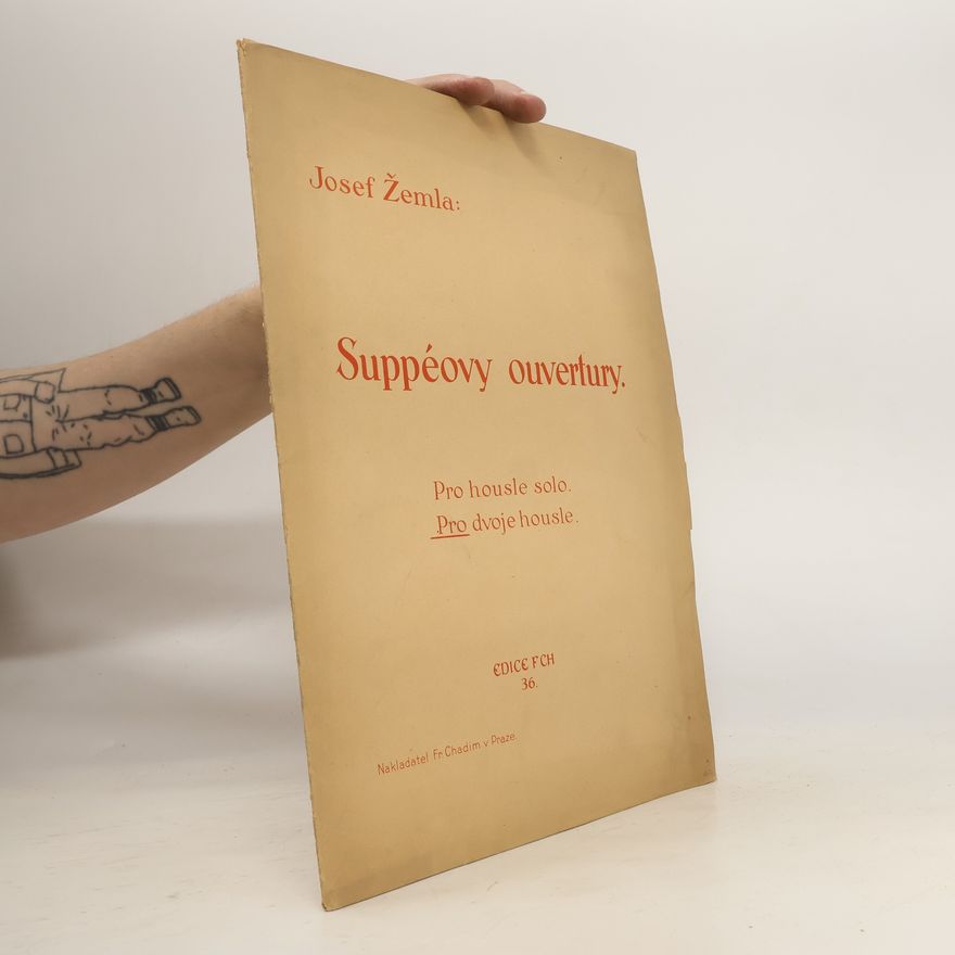 Josef Žemla Suppéovy ouvertury