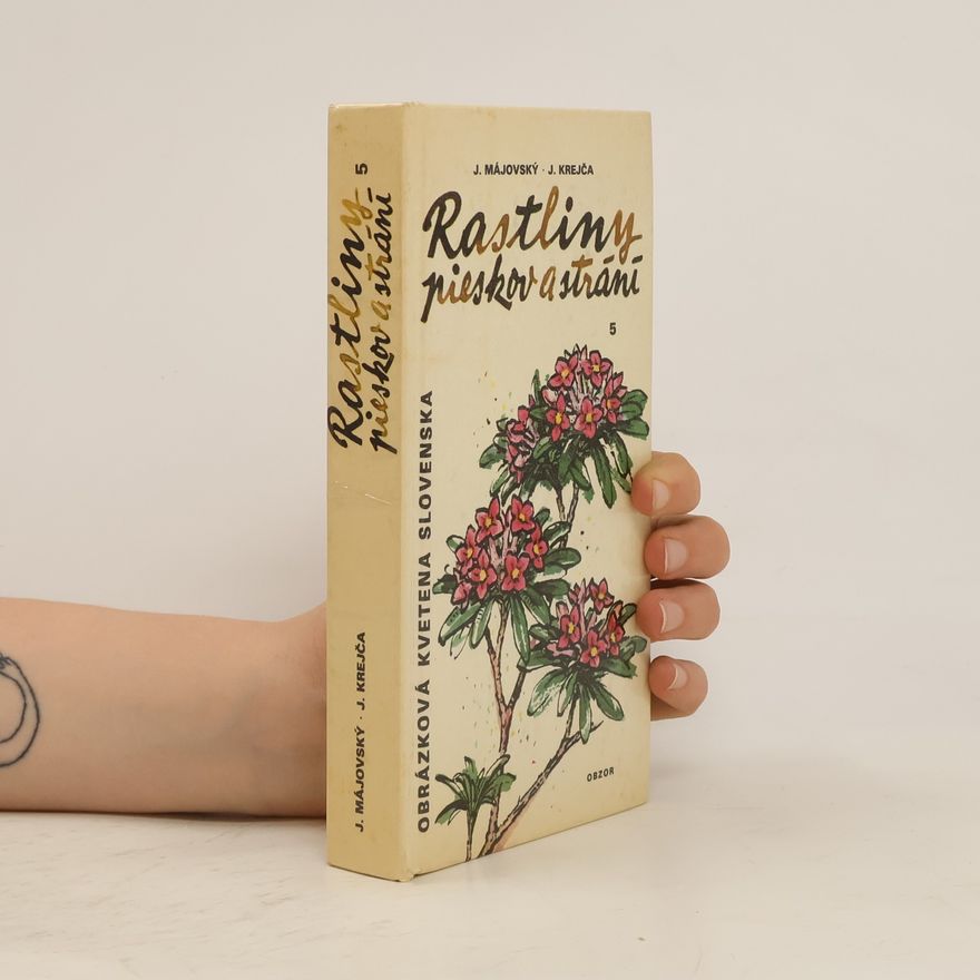 Jozef Májovský Rastliny pieskov a strání