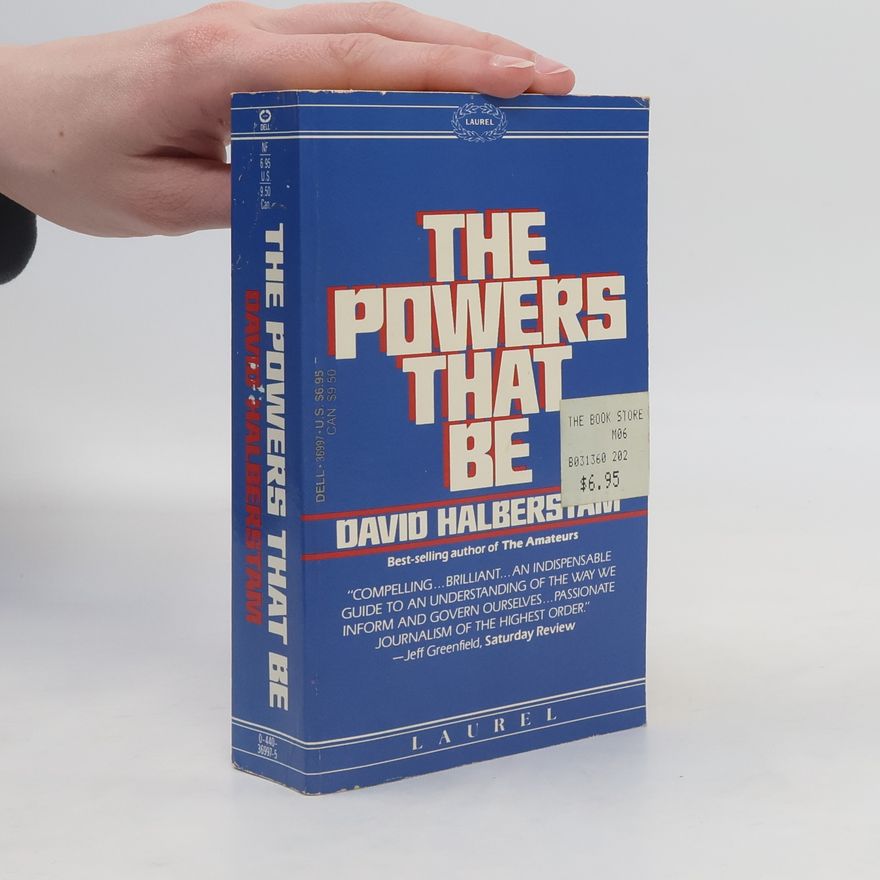 David Halberstam The Powers That Be