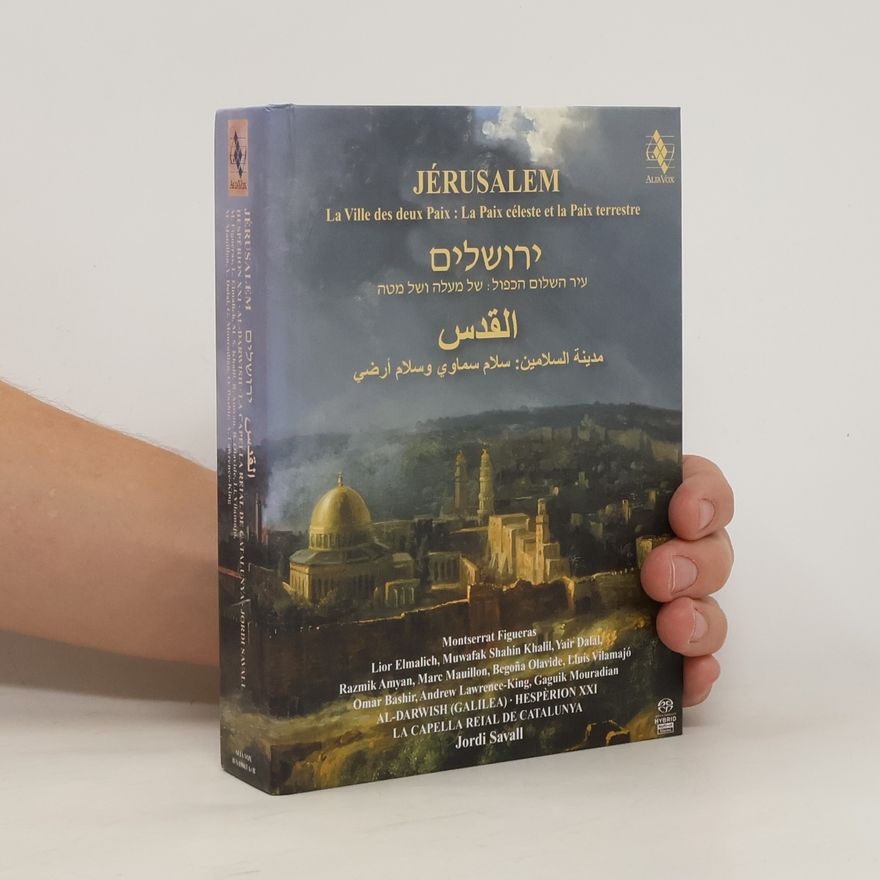 Jordi Savall Jérusalem. ירושלים. القدس
