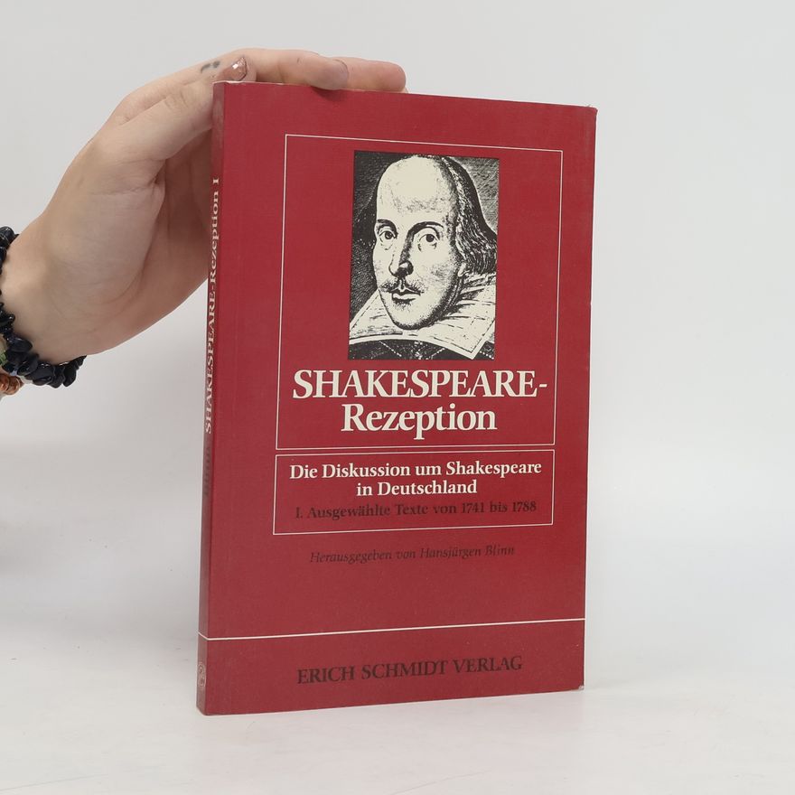 Hansjürgen Blinn Shakespeare-Rezeption