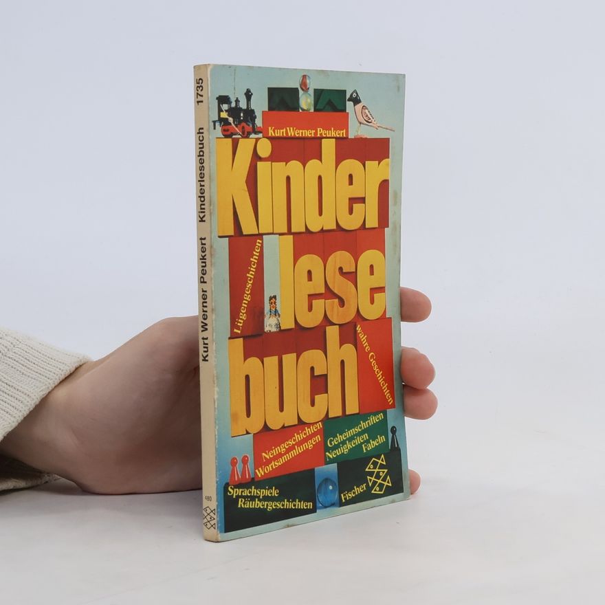 Kurt Werner Peukert Kinderlesebuch
