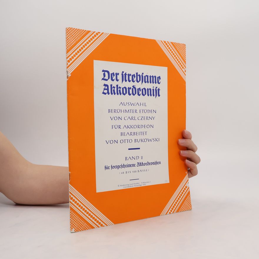 Kolektiv autorů Der strebjame Akkordeonist 2
