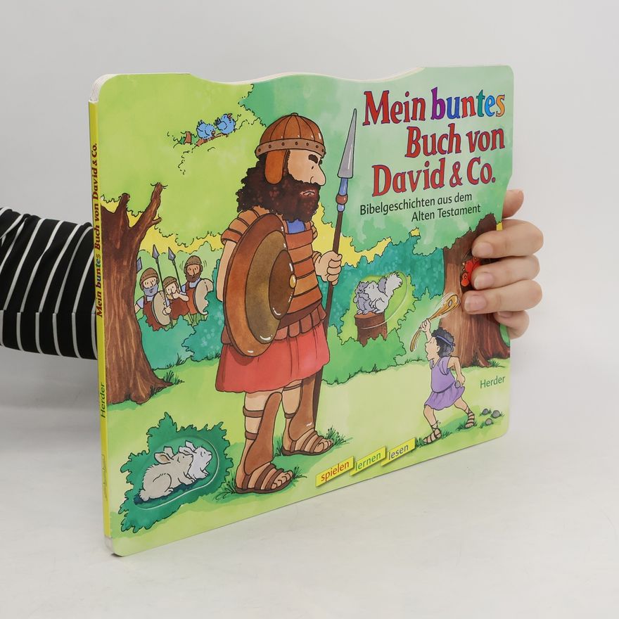 Ulrike Graumann Mein buntes Buch von David & Co.