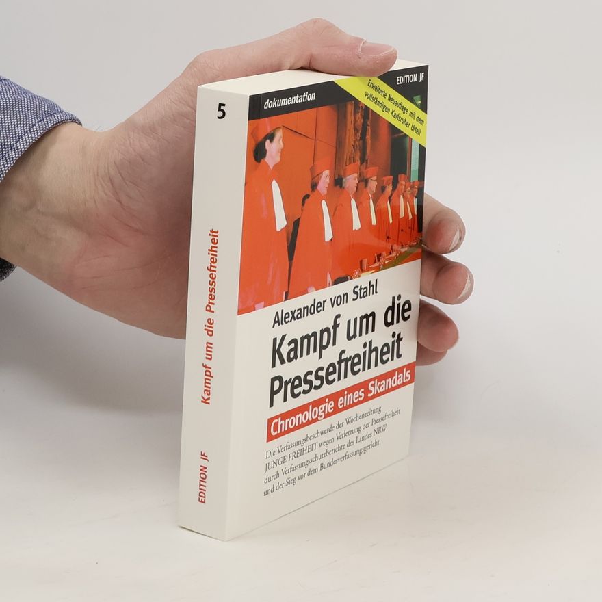 Kolektiv autorů Kampf um die Pressefreiheit