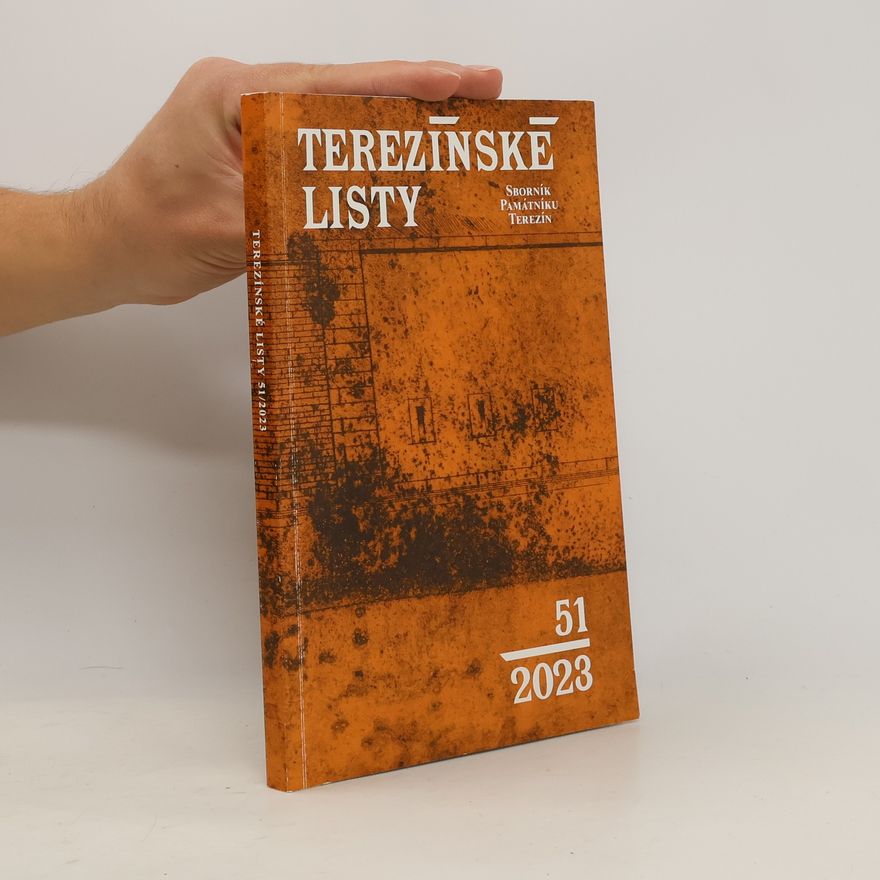 Autorenkollektiv Terezínské listy 51/2023
