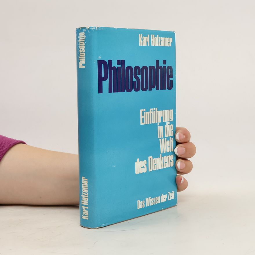 Karl Holzamer Philosophie