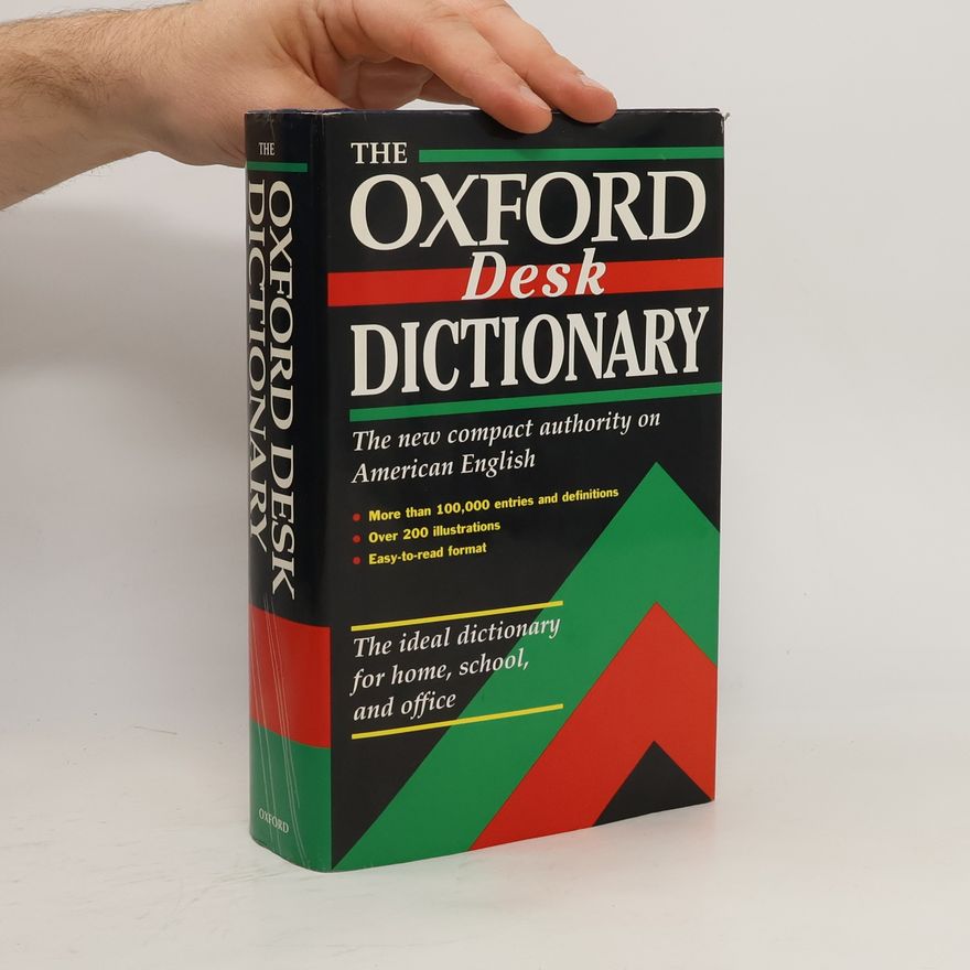 Laurence Urdang The Oxford Desk Dictionary