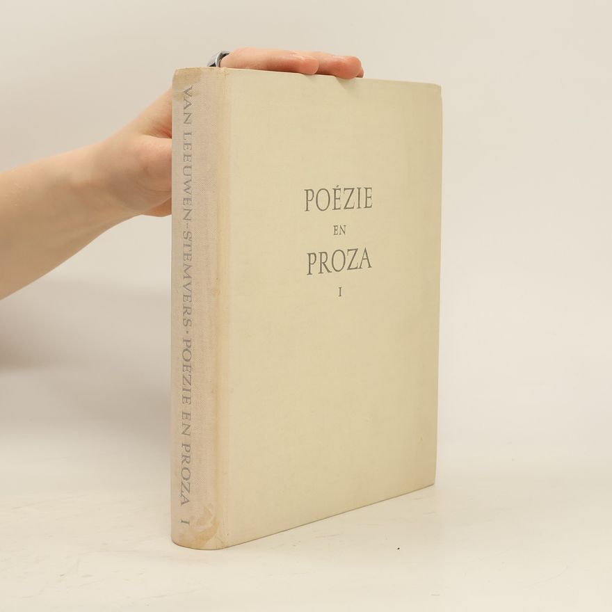 F. G. A. Stemvers Poëzie en Proza I
