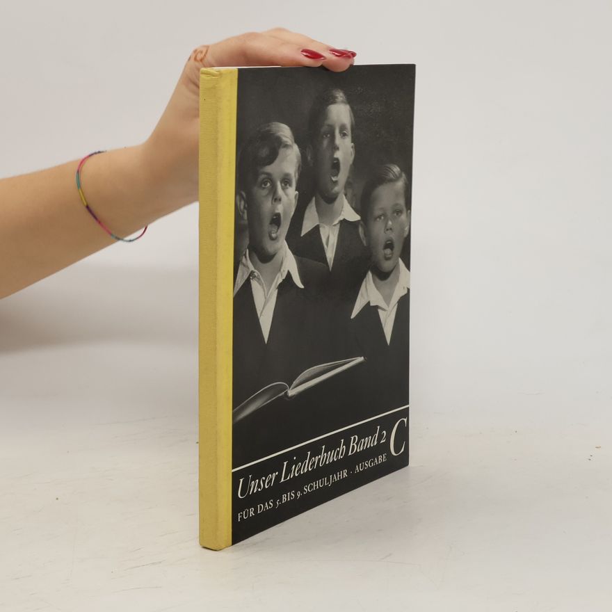Kolektiv autorů Unser Liederbuch Band 2. Ausgabe C