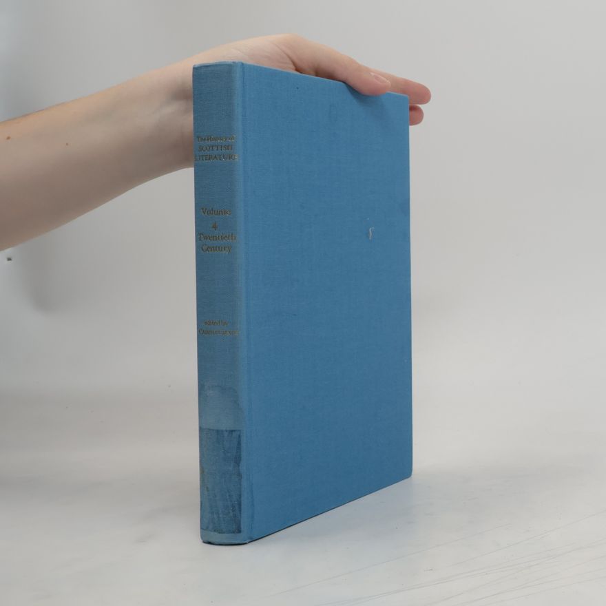 Cairns Craig The History of Scottish Literature 4. Twentieth Century