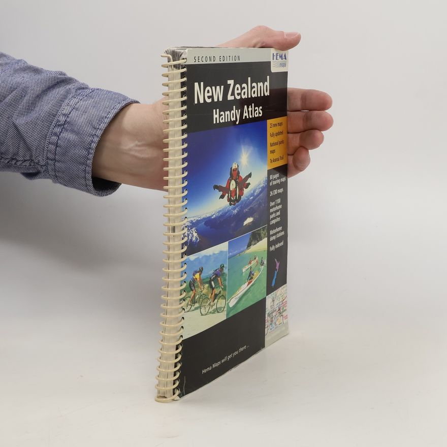 Kolektiv autorů New Zealand Handy Atlas