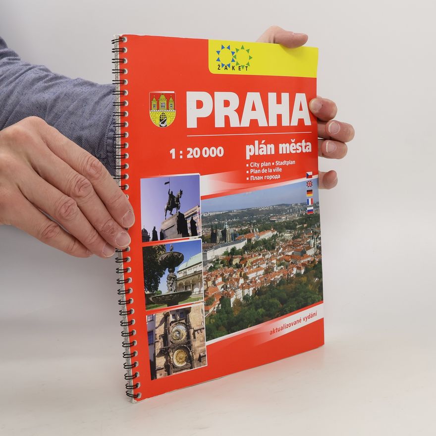 Autorenkollektiv Praha plán města 2017 - 1:20 000