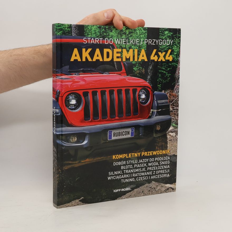 Various authors Start do wielkiej przygody akademia 4x4