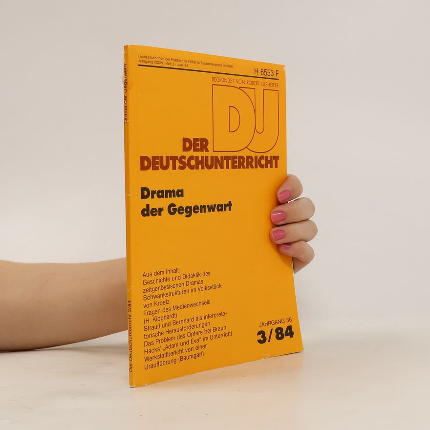 Autorenkollektiv Der Deutschunterricht