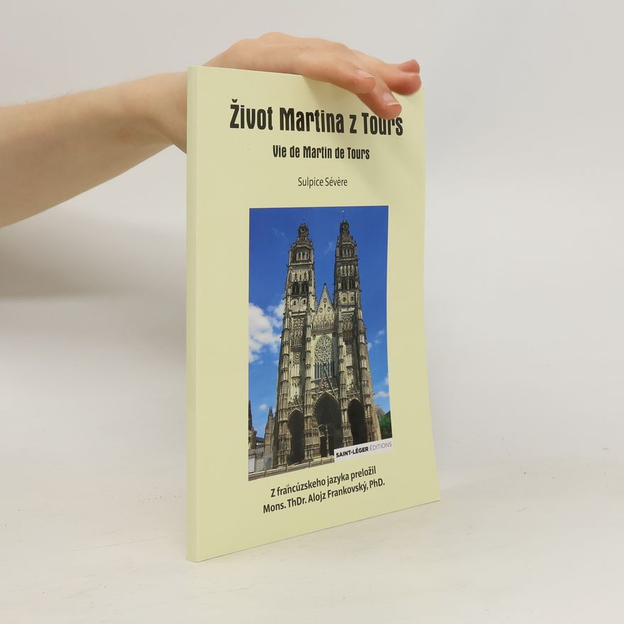 Autorenkollektiv Život svätého Martina z Tours