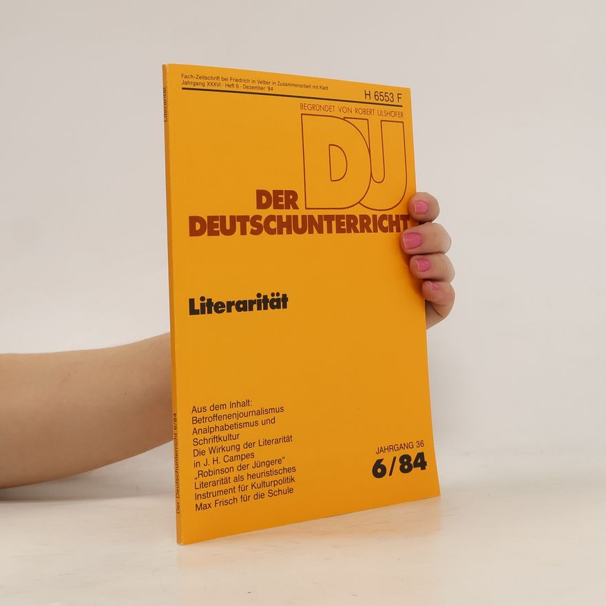 Autorenkollektiv Der Deutschunterricht