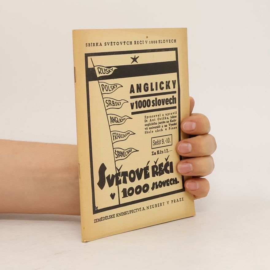 Autorenkollektiv Anglicky v 1000 slovech 9-10. sešit