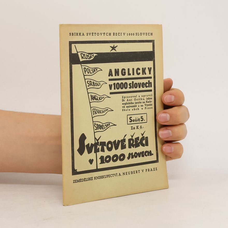 Antonín Osička Anglicky v 1000 slovech, 5. sešit