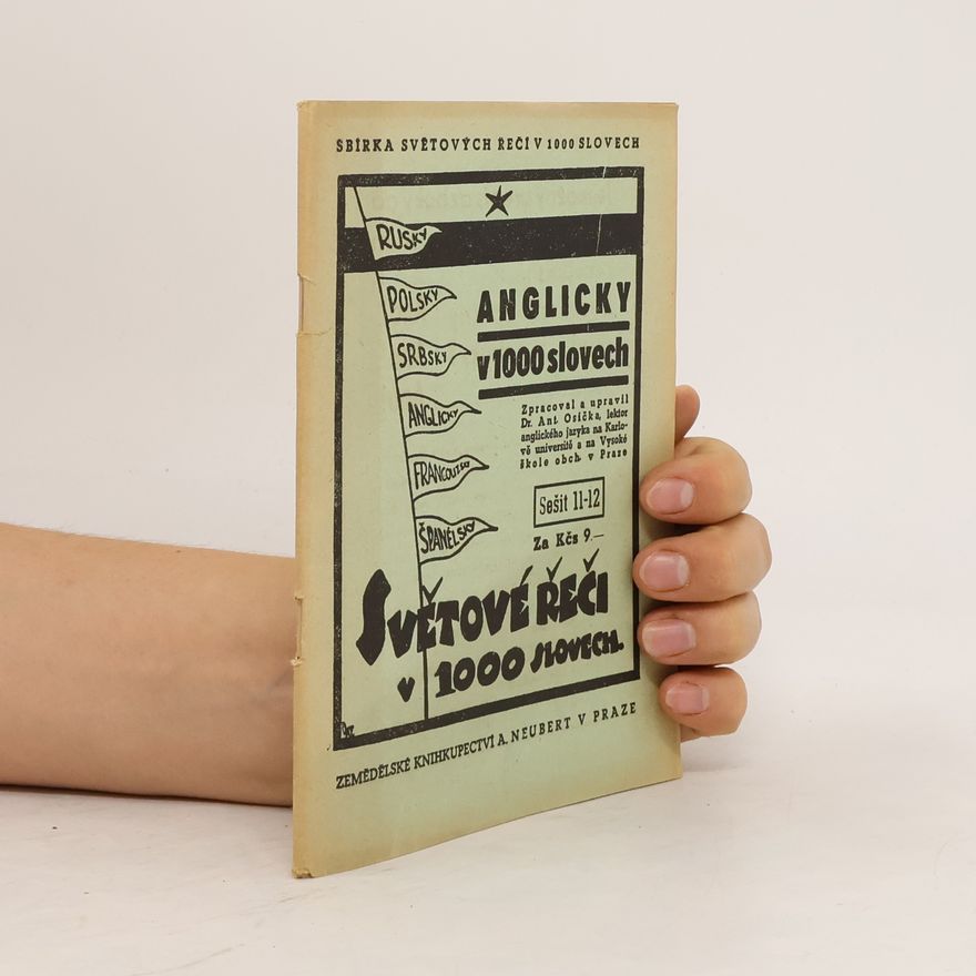 Autorenkollektiv Světové řeči v 1000 slovech