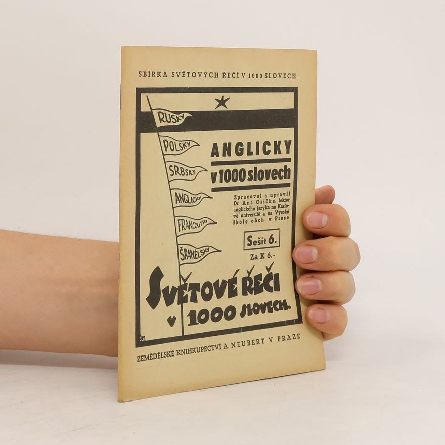 Kolektiv autorů Anglicky v 1000 slovech. Sešit 6