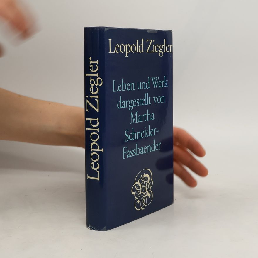 Martha Schneider-Faßbaender Leopold Ziegler